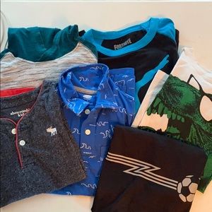 Boys lot of 6 shirts